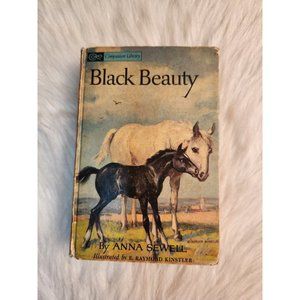 Black Beauty & The Call of The Wild Vintage Book
